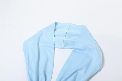 Halter deep v neck ruched backless maxi dress