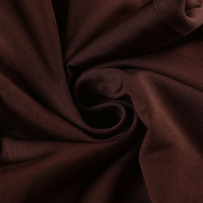 Rivet tassels patchwork low rise pant