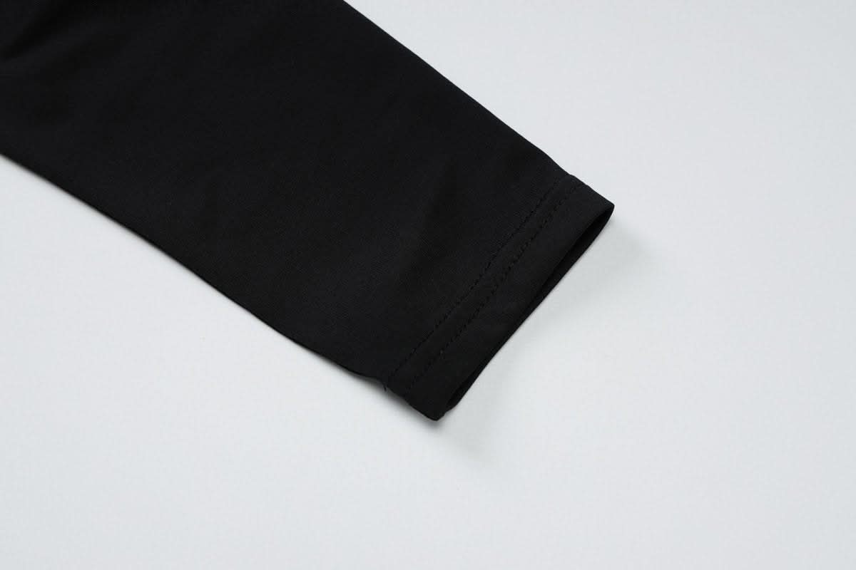 Long sleeve square neck ruched solid mini skirt set