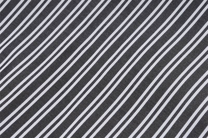 Ruched striped zip-up lace hem medium rise pant