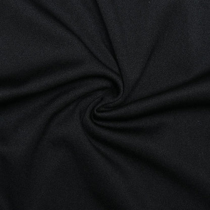 Halter high slit zip-up irregular maxi dress