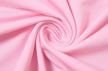 Notch neck flower applique ruched tube maxi dress