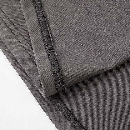 Off shoulder long sleeve slit ruched maxi dress