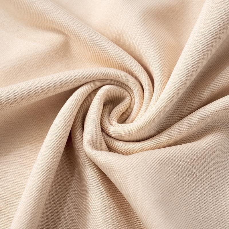 High neck cap sleeve solid maxi dress