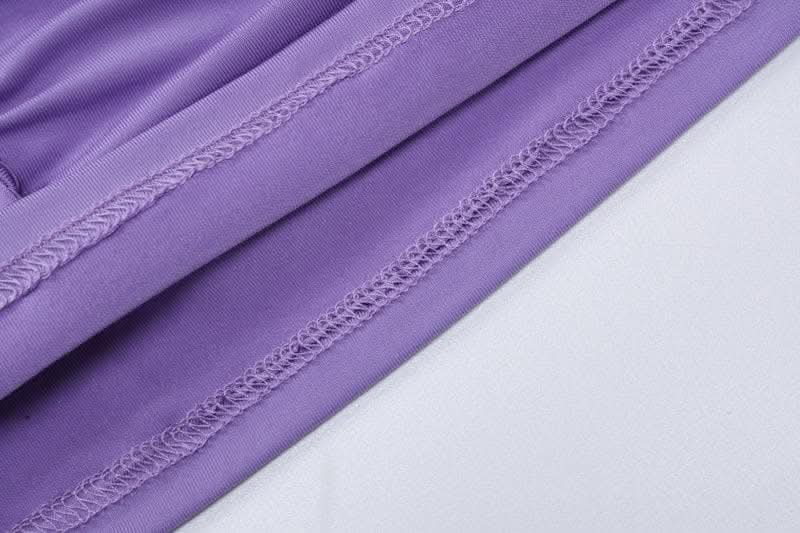 Crewneck sleeveless hollow out solid ruched cut out maxi dress-final-sale