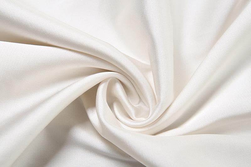 Lace zip-up backless high slit cami maxi dress