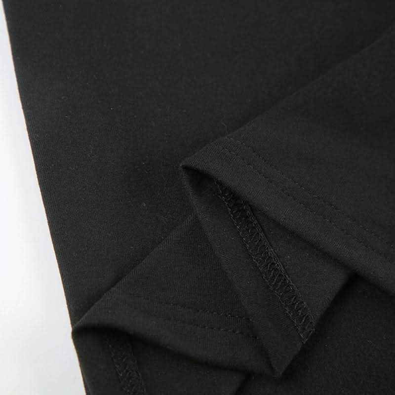 Bowknot off shoulder irregular contrast maxi dress