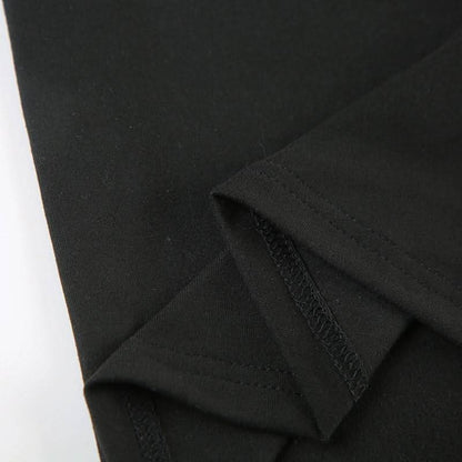 Bowknot off shoulder irregular contrast maxi dress