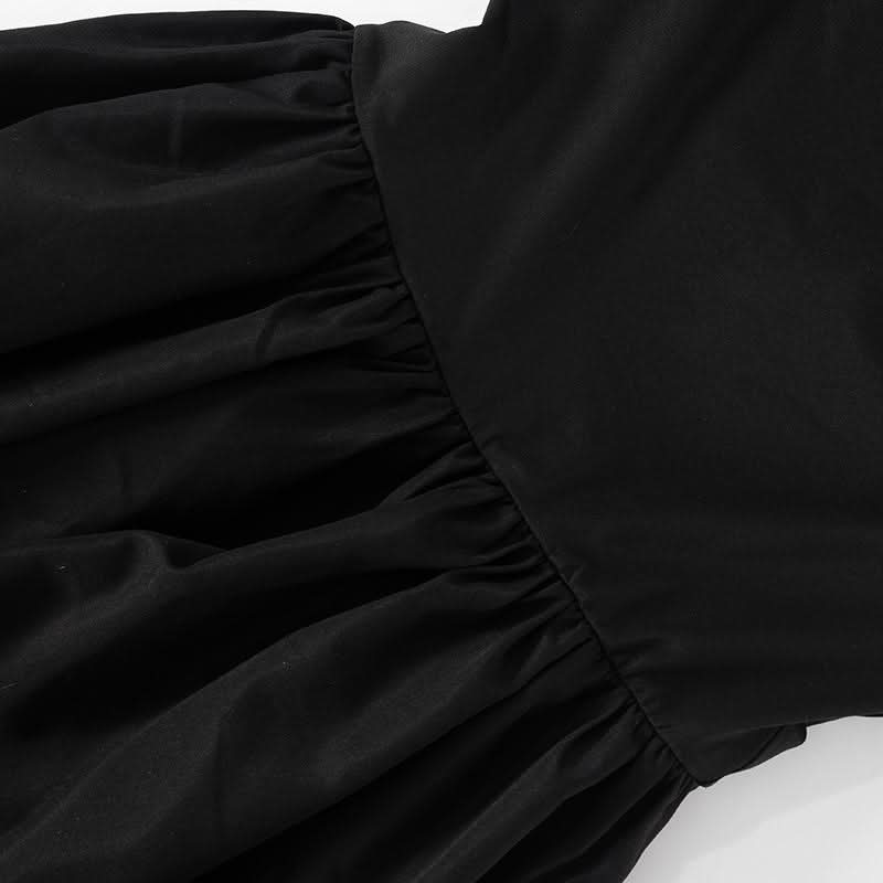 Off shoulder solid backless maxi dress