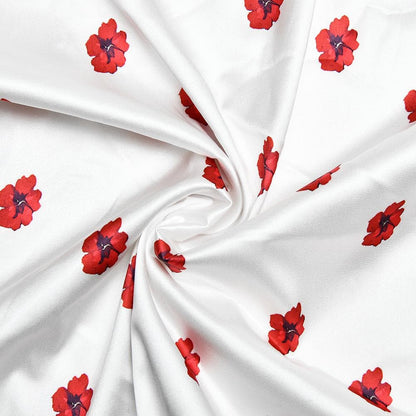 Long flared sleeve flower print zip-up maxi dress