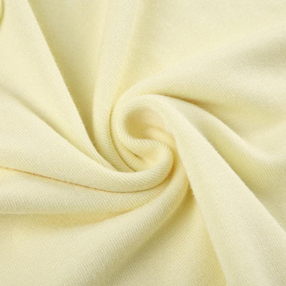 Flower applique lace hem ruffle cami top