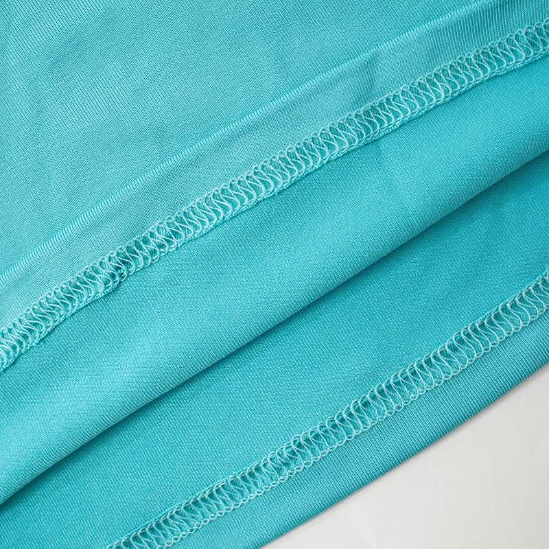 Ruched shrug tube mini skirt set