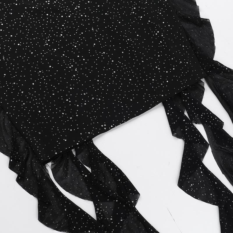 Ruffle ruched beaded sweetheart neck tube mini dress