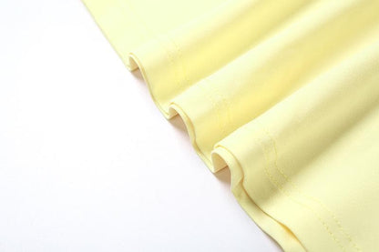 Hollow out rose applique solid cami cut out maxi dress