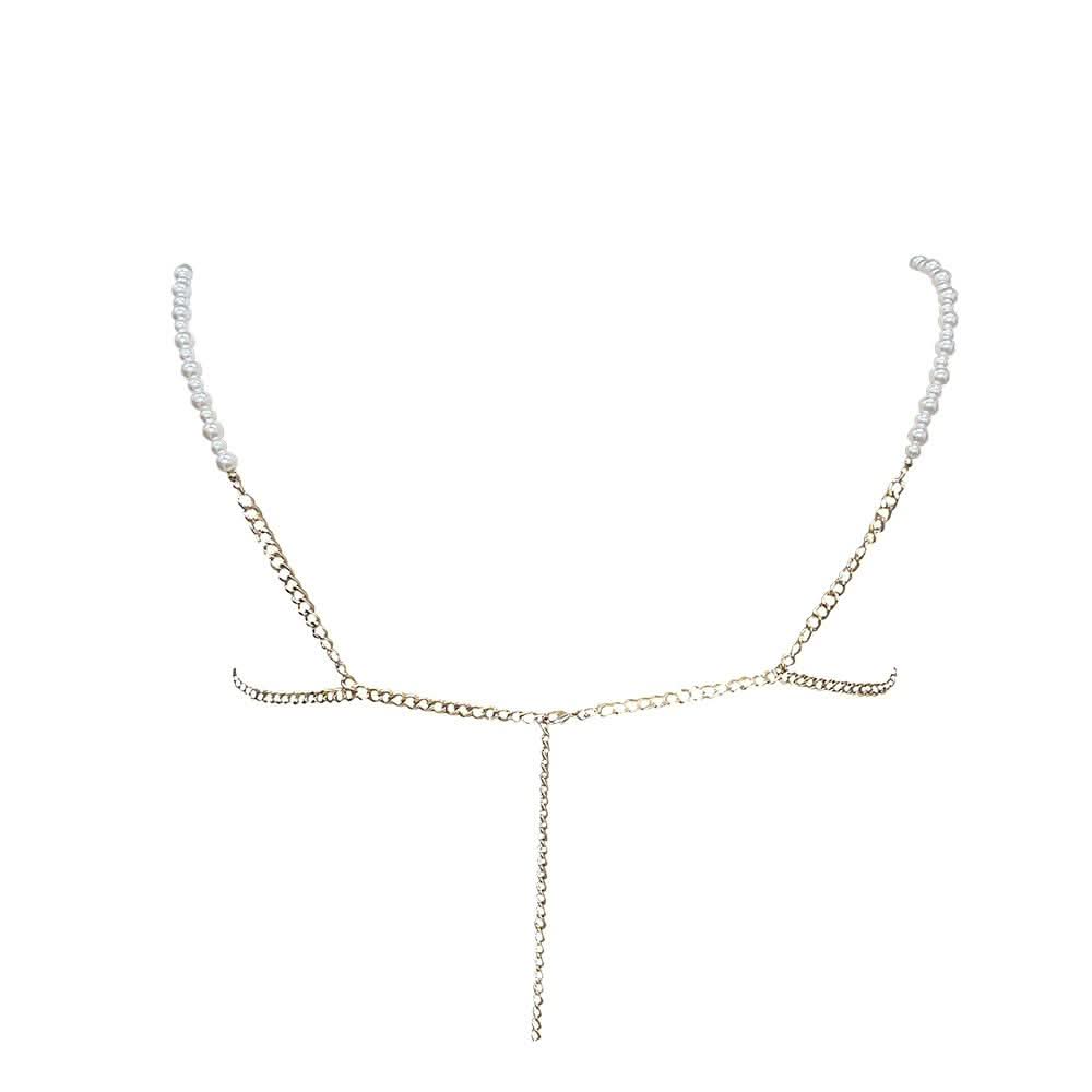 Halter beaded tassels hollow out crop cut out top