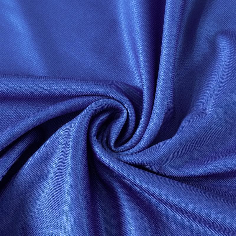 Ruched gradient backless tube maxi dress