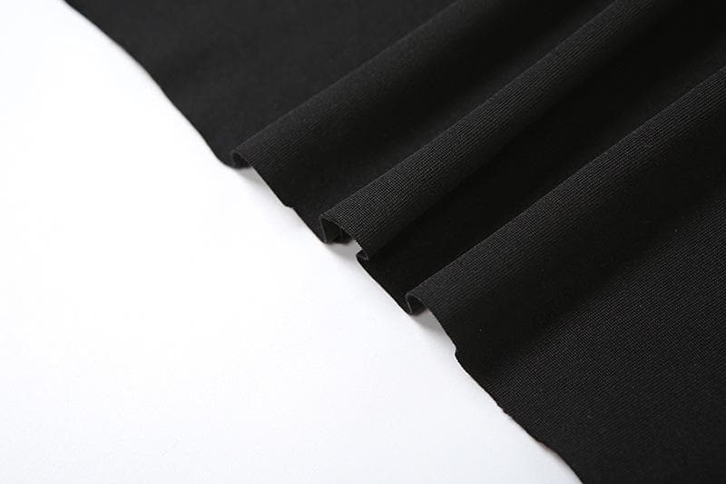 Hollow out long sleeve halter cross front self tie cut out maxi dress