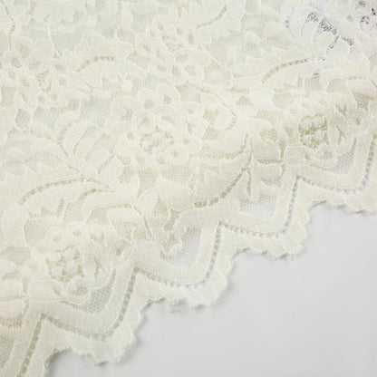 Cap sleeve square neck bowknot lace ruffle top