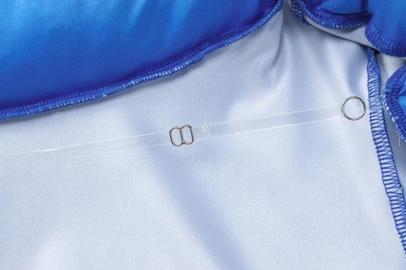 Short sleeve gradient backless maxi dress