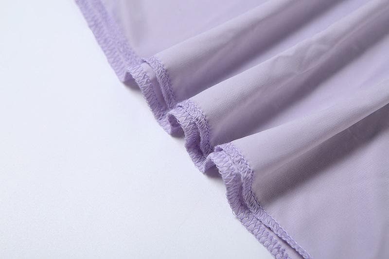 High neck stitch halter backless solid maxi dress