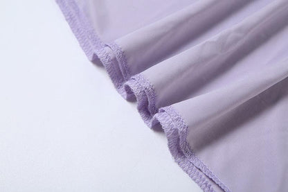 High neck stitch halter backless solid maxi dress