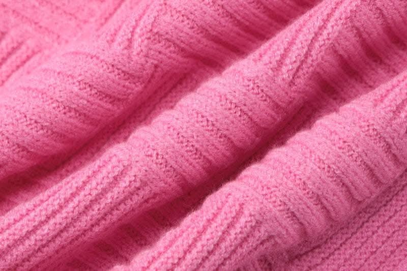 Hollow out knitted backless self tie solid textured tube cut out maxi dress-final-sale