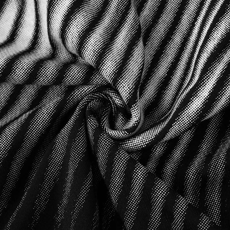 Long sleeve off shoulder print contrast maxi dress