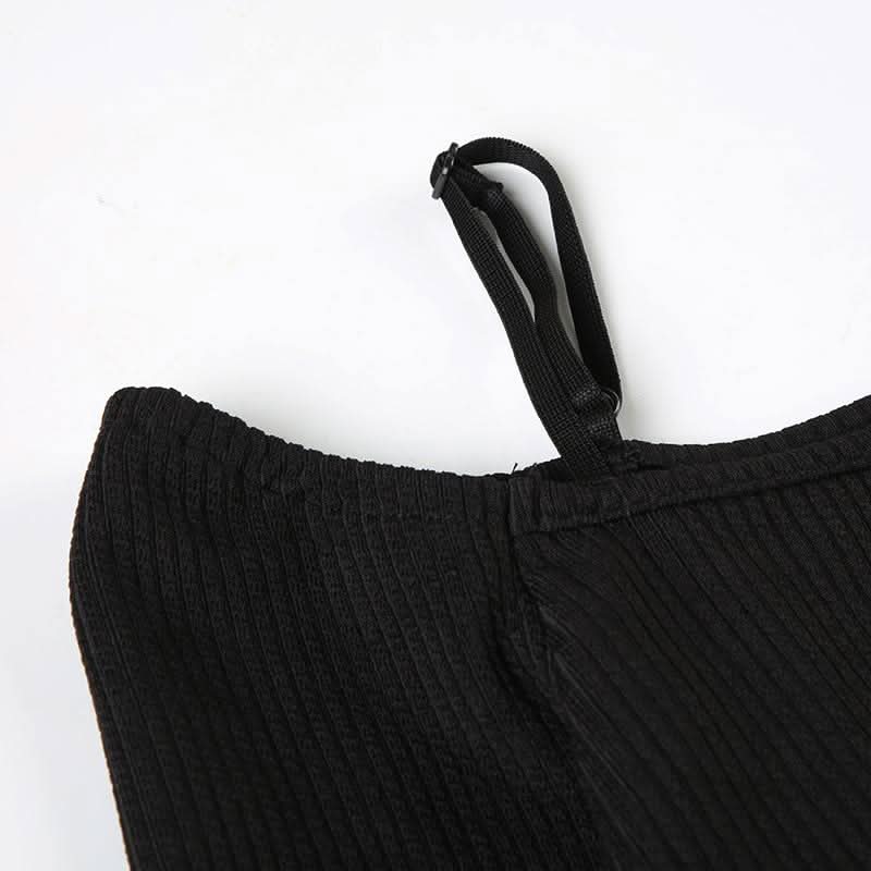 Off shoulder long sleeve solid romper