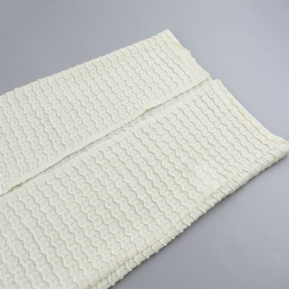 Lace up slit textured spaghetti strap lace hem maxi dress