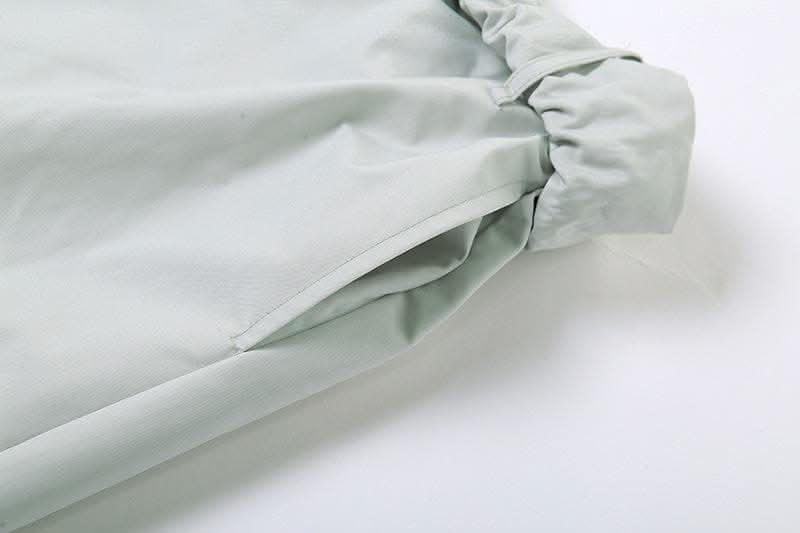 Ruched pocket cargo solid low rise maxi skirt-final-sale