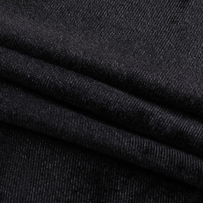 Velvet ruched solid lace hem mesh mini skirt | victorian gothic dresses