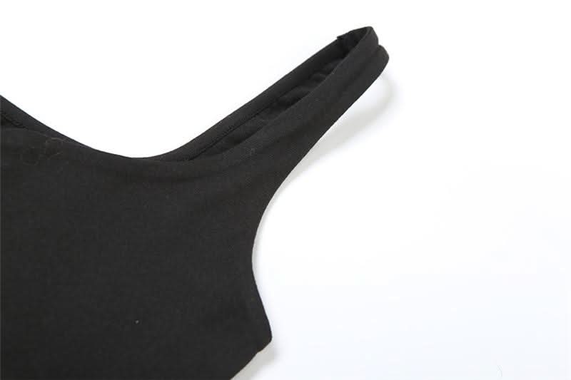 V neck mesh patchwork low cut solid maxi dress