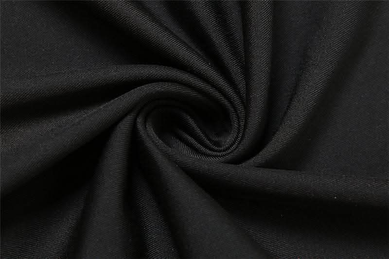 Backless high neck long sleeve solid maxi dress-final-sale