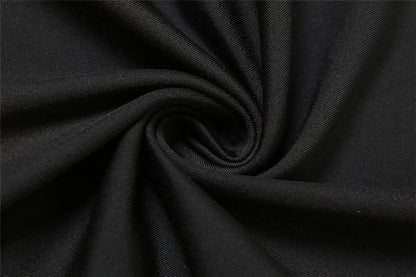 Backless high neck long sleeve solid maxi dress-final-sale