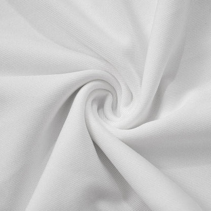 Sleeveless solid irregular maxi dress