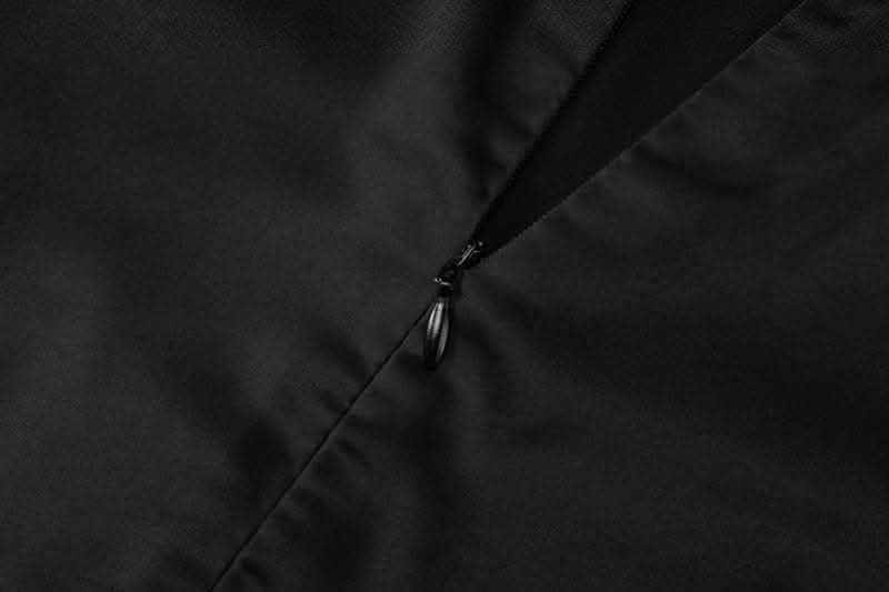 Beaded square neck slit zip-up backless cami maxi dress-final-sale