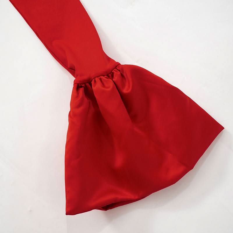 Long flared sleeve off shoulder ruched slit maxi dress