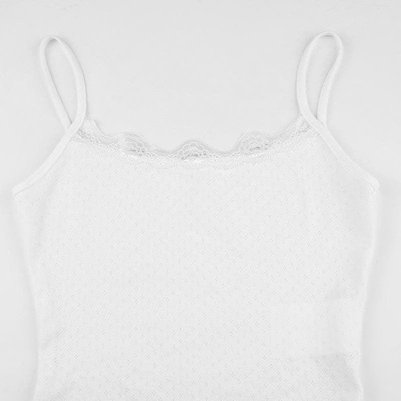 Button ruffle long sleeve lace hem textured solid 2 piece top