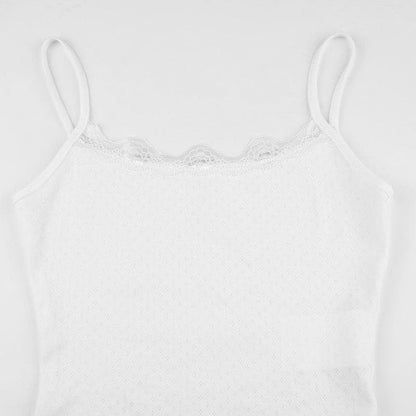 Button ruffle long sleeve lace hem textured solid 2 piece top