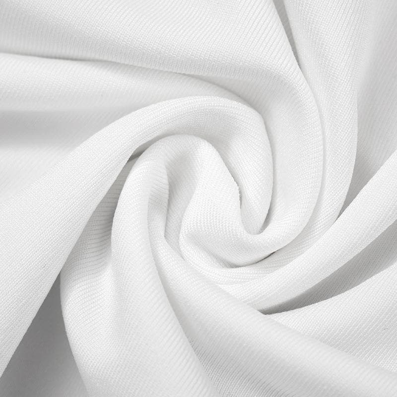 Short sleeve one shoulder slit ruched maxi dress