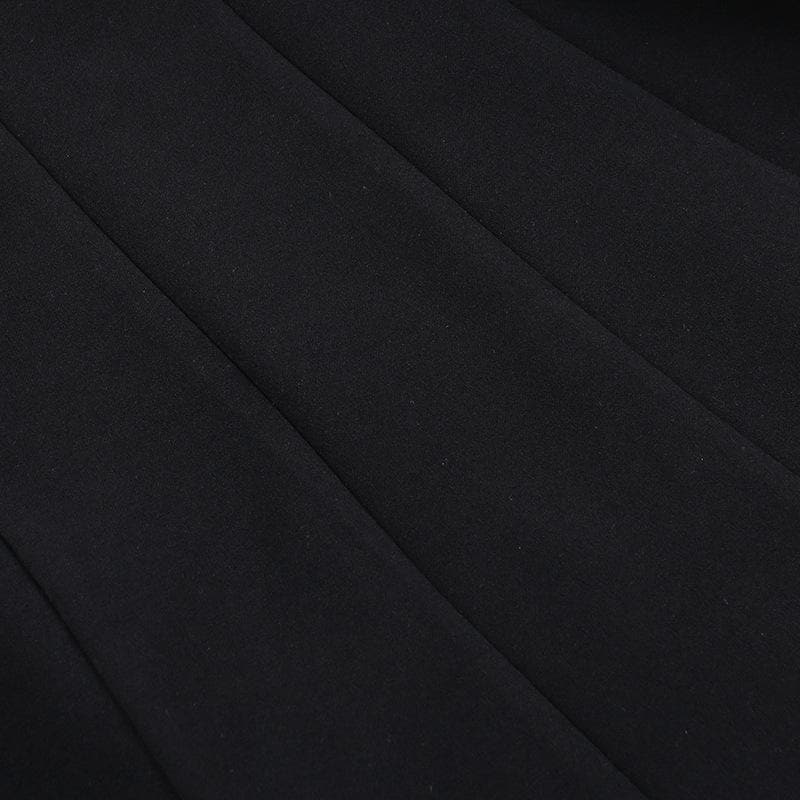 Bowknot flower applique square neck cami mini dress