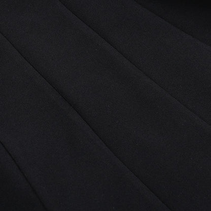 Bowknot flower applique square neck cami mini dress