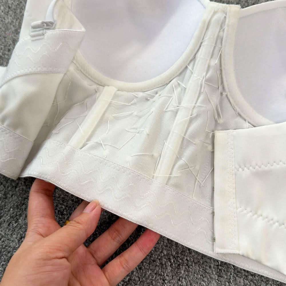 V neck beaded button backless cami top