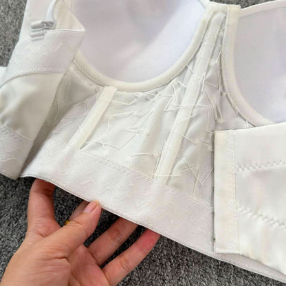 V neck beaded button backless cami top