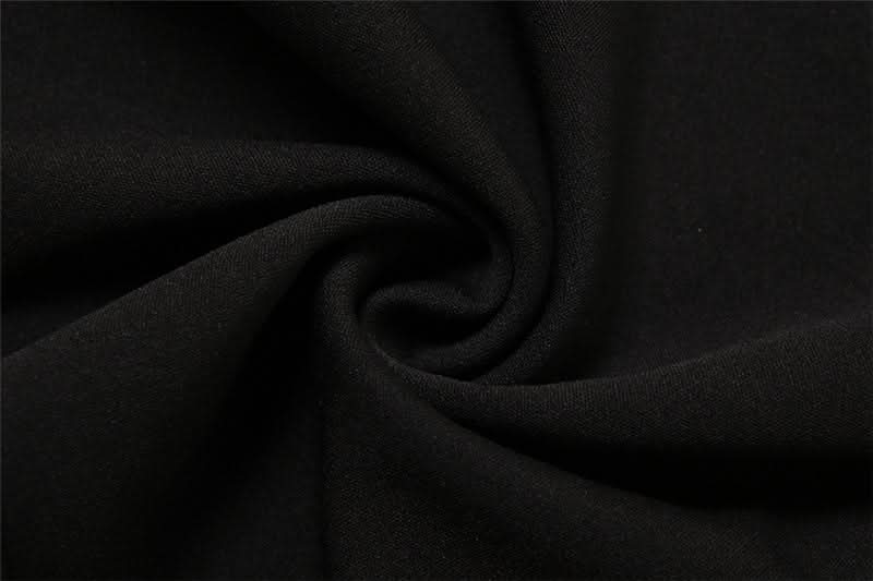 Beaded mesh patchwork cami jumpsuit