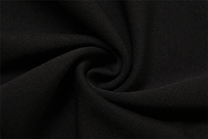 Beaded mesh patchwork cami jumpsuit