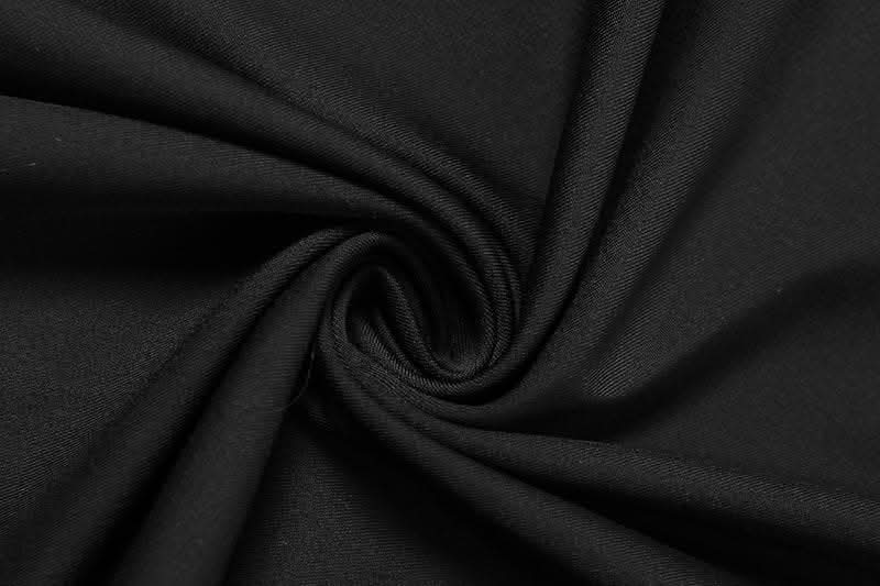 Ruched long sleeve solid gloves round neck maxi dress-final-sale