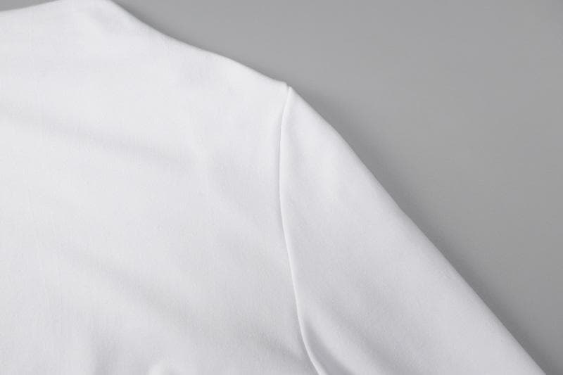Long sleeve crewneck solid pant set