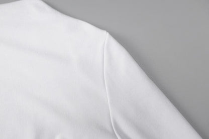Long sleeve crewneck solid pant set