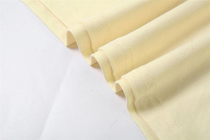 Gloves one shoulder high slit self tie maxi skirt set-final-sale